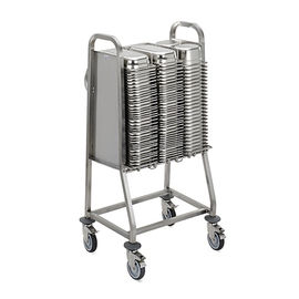 trolley GN 1/1 | 2 dividers | 540 mm x 680 mm product photo  S