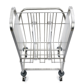 trolley GN 1/1 | 2 dividers | 540 mm x 680 mm product photo  S