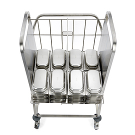 trolley GN 2/1 | 1 divider | 789 mm product photo  S