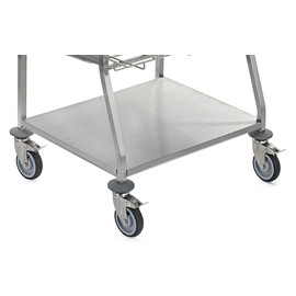 Splash guard, stainless steel, for GN2/3 transport trolley product photo