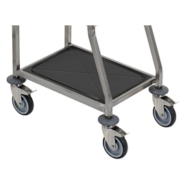 Splash guard for GN transport trolley, longitudinal insertion (325 mm) product photo