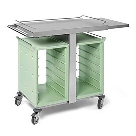 breakfast trolley 2 x 6 GN1/1  • sliding board product photo