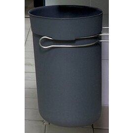 Waste collection container and hose cover product photo