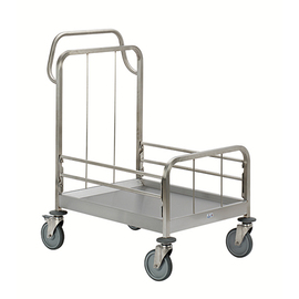waste bag disposal trolley | storage area 690 x 555 mm product photo