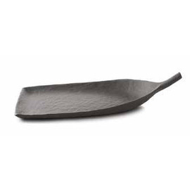buffet plate YLI PELLE black | porcelain | shovel shape product photo
