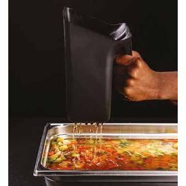 food scoop | skimmer 2.5 ltr perforated product photo  S