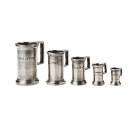 bar measure set 5-part | Tin | 10|20|50|100|200 ml product photo