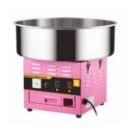 candy floss machine pink Ø 460 mm | 230 volts 1030 watts product photo