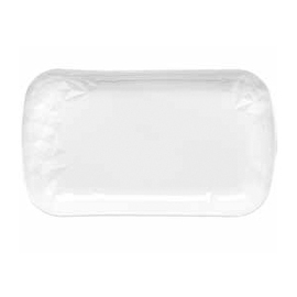 serving platter | plate DIAMOND | flat | New Bone China | rectangular 293 mm x 173 mm product photo