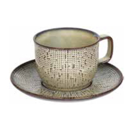 coffee cup with saucer MATRIS | porcelain | 250 ml product photo