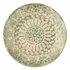 plate ESMERALDA flat Ø 270 mm H 25 mm product photo