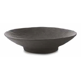 plate YLI | deep | porcelain | black Ø 270 mm product photo