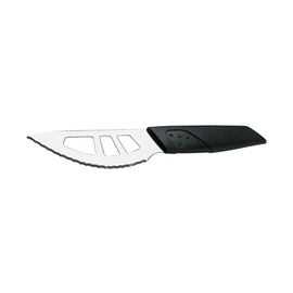 pizza knife | handle material plastic | black L 23 cm | microserration product photo