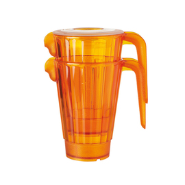 pitcher | copolyester | mandarin coloured | 500 ml Ø 100 mm H 143 mm product photo