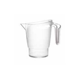 pitcher | copolyester | transparent | 1000 ml Ø 120 mm H 168 mm product photo