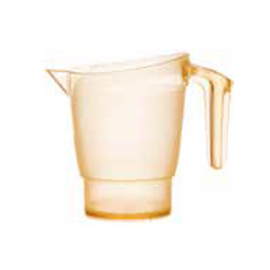 pitcher | copolyester | mandarin coloured | 1500 ml Ø 130 mm H 192 mm product photo