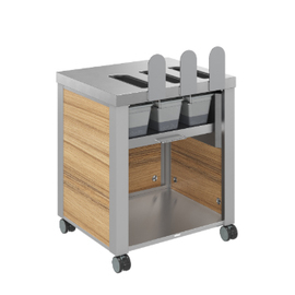 cutlery sorting unit wheeled H 830 mm product photo  S