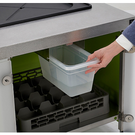 sorting unit wheeled H 830 mm product photo  S