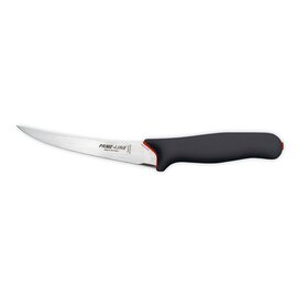 boning knife PRIME LINE curved blade stiff smooth cut | black | blade length 13 cm  L 26.5 cm product photo