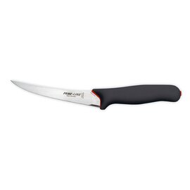 boning knife PRIME LINE curved blade stiff smooth cut | red | blade length 15 cm product photo