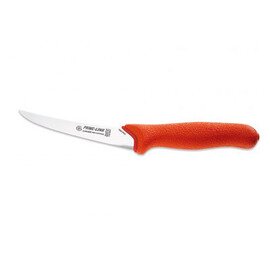 boning knife PRIME LINE curved blade very flexible smooth cut | red | blade length 13 cm  L 26.5 cm product photo