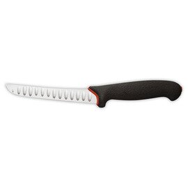 boning knife PRIME LINE curved blade hollow grind blade | black | blade length 15 cm  L 28.5 cm product photo