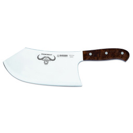 butcher's knife | cleaver PREMIUMCUT Butcher No 1 Tree of Life | blade length 22 cm product photo