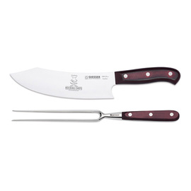 carving set PREMIUMCUT Rocking Chef carving knife | carving fork product photo