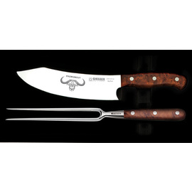 carving set PREMIUMCUT Tree of Life carving knife | carving fork product photo