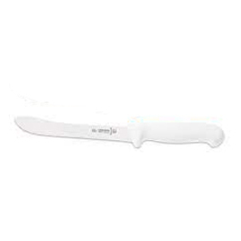 skinning knife curved blade smooth cut | white | blade length 18 cm  L 32 cm product photo