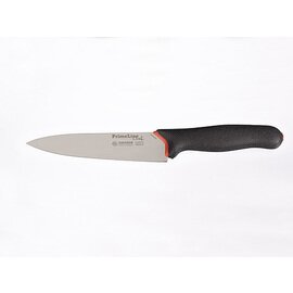 chef's knife PRIME LINE CHEF narrow smooth cut | black | blade length 16 cm product photo