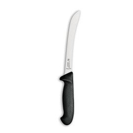 fish filleting knife curved blade flexibel smooth cut | black | blade length 18 cm  L 26.5 cm product photo