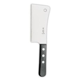 cleaver straight blade smooth cut  | riveted | black | blade length 15 cm  L 29 cm product photo