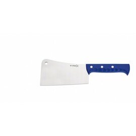 cleaver straight blade smooth cut | blue | blade length 20 cm  L 40 cm product photo