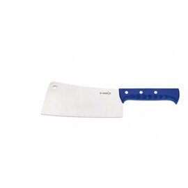 cleaver straight blade smooth cut | blue | blade length 25 cm  L 43 cm product photo