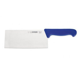 cleaver straight blade Chinese form smooth cut | blue | blade length 19 cm  L 33 cm product photo