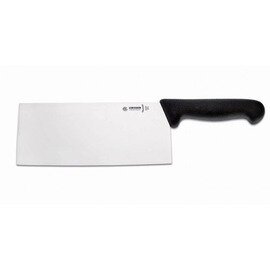 cleaver straight blade Chinese form smooth cut | black | blade length 21 cm  L 35 cm product photo