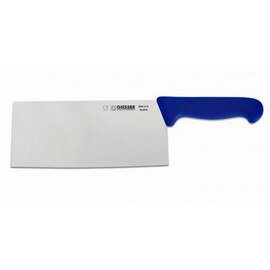 cleaver straight blade Chinese form smooth cut | blue | blade length 21 cm  L 35 cm product photo