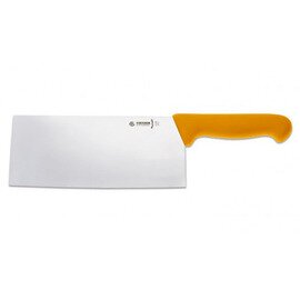 cleaver straight blade Chinese form smooth cut | yellow | blade length 21 cm  L 35 cm product photo