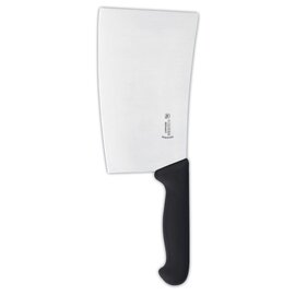 cleaver straight blade Chinese form smooth cut | black | blade length 19 cm  L 33 cm product photo