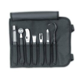 garnishing set  | roll bag|7 cooking tools product photo
