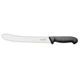 sausage knife smooth cut | black | blade length 28 cm  L 42 cm product photo