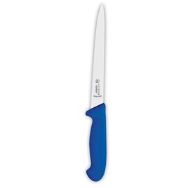 fillet knife straight blade very flexible smooth cut | blue | blade length 18 cm  L 30 cm product photo