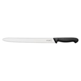 salami knife straight blade medium sharp wavy cut | black | blade length 36 cm  L 50 cm product photo