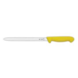 liver sausage knife extra slim straight blade smooth cut | yellow | blade length 21 cm  L 35 cm product photo