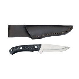 hunting knife smooth cut | blade length 11 cm  L 21 cm product photo