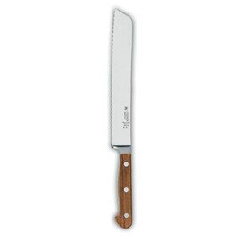 bread knife straight blade serrated serrated edge | brown | blade length 20 cm  L 33 cm product photo