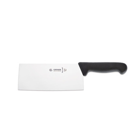 Chinese cleaver | handle colour black | blade length 19 cm product photo