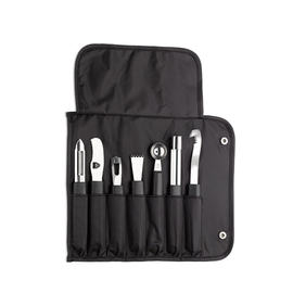 garnishing set incl. roll bag | 7 tools product photo