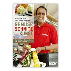 Vegetable carving, DVD, German language product photo